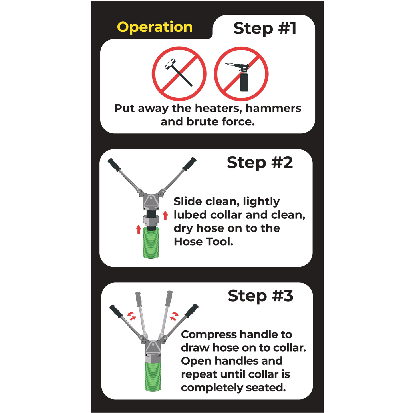 WtW HT400EU 4-Inch Hose Tool - EU Version